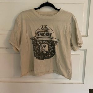 Smokey The Bear Crop Top